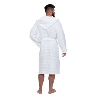 Халат вафельный Base del comfort универсальный с капюшоном (рельефный)