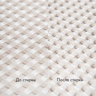 Cleanelly – Полотенце гладкотканое с рельефной клеткой Piccole gioie 50х70 , 