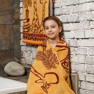 Cleanelly – Полотенце махровое Gita, 