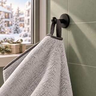 Полотенце махровое Кудрявая компания с петелькой Полотенце махровое Кудрявая компания с петелькой