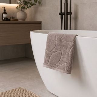Cleanelly – Салфетка махровая Ноябрь 30х50, бежевый Cleanelly – Салфетка махровая Ноябрь 30х50, бежевый