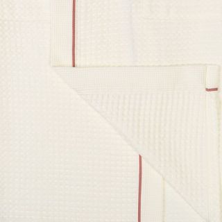 Халат гладкотканый Современный винтаж женский с рельефной клеткой