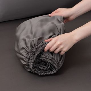 Простыня на резинке Грейдж Tencel