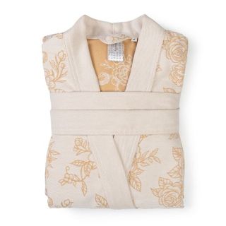 Халат гладкотканый Moderno Vintage женский