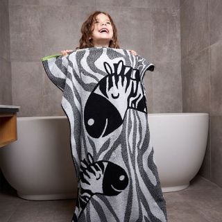 Полотенце махровое Zebre canterine с петелькой