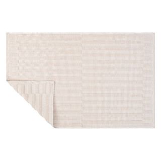 Cleanelly – Коврик для ног 45х70 махровый Mia armonia, молочный