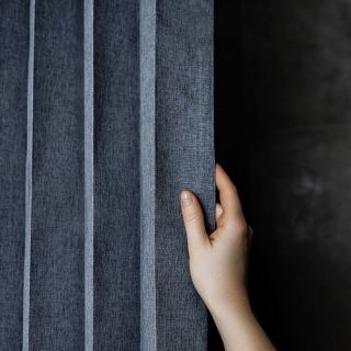 Штора для ванной комнаты Cleanelly 180х200 тканевая