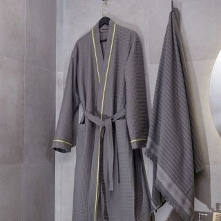 Халат вафельный Gioia di vivere мужской