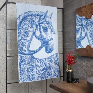 Cleanelly – Полотенце махровое Russian Horse, 