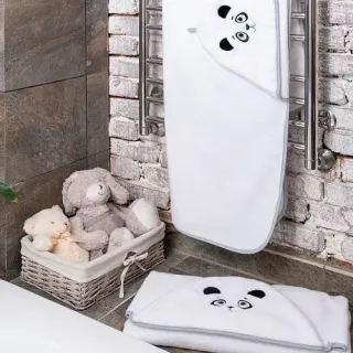 Cleanelly – Уголок купальный 70х140 Orso panda, размер 70Х140