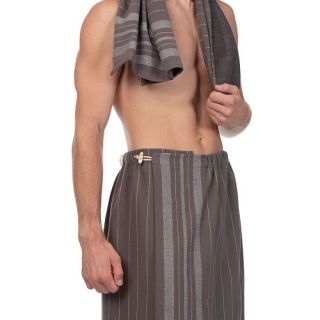 Комплект для сауны Mente sana (килт + полотенце) мужской