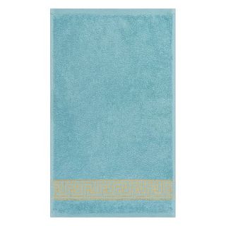 Cleanelly – Полотенце махровое Bend 30х50, голубой