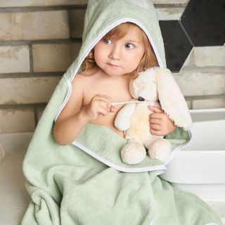 Уголок купальный Морской лев с вышивкой Уголок купальный Морской лев с вышивкой