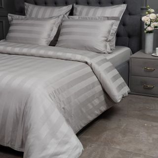 Cleanelly – Комплект постельного белья Жемчуг в подарочной упаковке, размер Дуэт, Евро