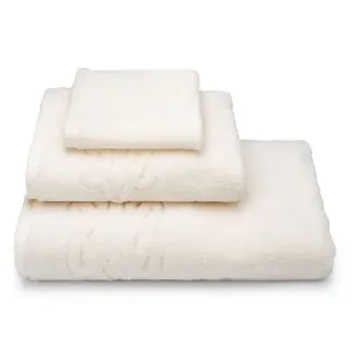 Cleanelly – Салфетка махровая 30х30 Base del comfort, молочный