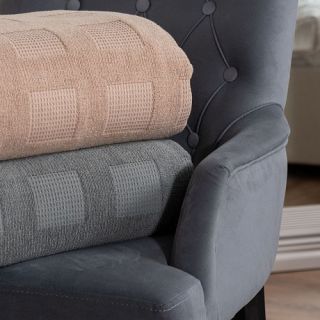 Покрывало махровое комбинированное Комбинация 190х220 см