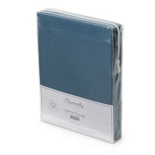 Простыня Cleanelly сатин 250ТС