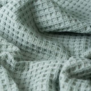 Плед жаккардовый Coperta с бахромой