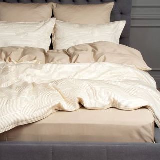 Cleanelly – Комплект постельного белья Иллюзия в подарочной упаковке, размер Дуэт, Евро Cleanelly – Комплект постельного белья Иллюзия в подарочной упаковке, размер Дуэт, Евро