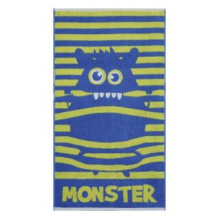 Полотенце махровое Монстр
