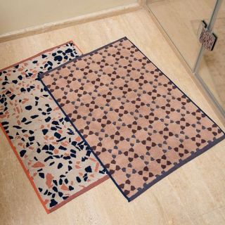 Cleanelly – Коврик для ног махровый Tramonti di Madera, 
