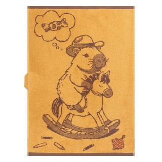 Полотенце махровое Capibara cattivo с петелькой