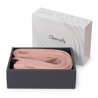 Штора для ванной комнаты Cleanelly 180х200 тканевая 