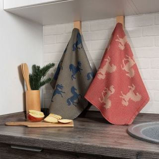 Cleanelly – Полотенце вафельное Branco 50х70, 