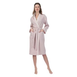 Халат гладкотканый Nuovo eco-classico женский