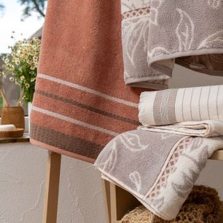 Полотенце махровое Alma di boho с петелькой