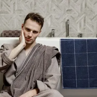 Cleanelly – Полотенце махровое Solo uno, 