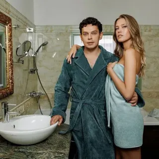 Cleanelly – Полотенце махровое Finezza, 