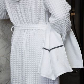 Набор махровых полотенец Base del comfort в подарочной коробке 