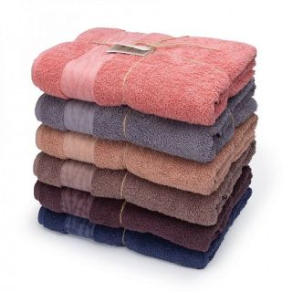 Cleanelly – Полотенце махровое с добавлением в отделке полиэстера Care, фиолетовый Cleanelly – Полотенце махровое с добавлением в отделке полиэстера Care, фиолетовый