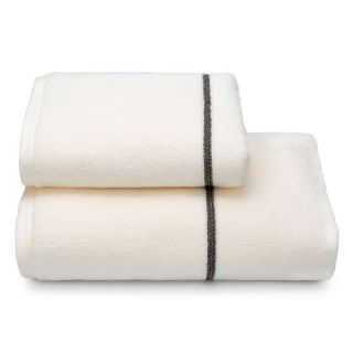 Cleanelly – Полотенце махровое Base del comfort с петелькой, молочный