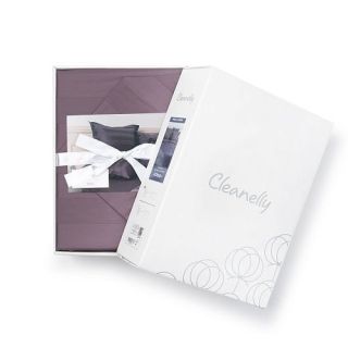 Cleanelly – Комплект постельного белья Топаз в подарочной упаковке, размер Дуэт, Евро