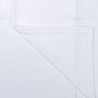 Халат вафельный Base del comfort универсальный с капюшоном 