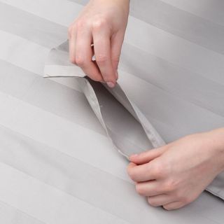 Cleanelly – Комплект постельного белья Жемчуг в подарочной упаковке, размер Дуэт, Евро