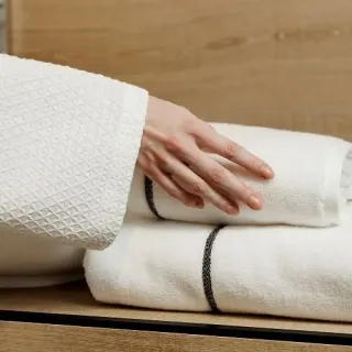 Cleanelly – Полотенце махровое Base del comfort, 