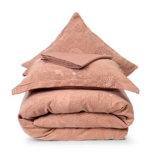 Cleanelly – Комплект постельного белья Цветочный сон (рельефное) в подарочной упаковке, размер Евро