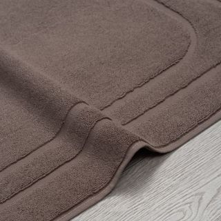 Cleanelly – Коврик для ног 50х70 махровый Base del comfort, 