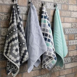 Полотенце махровое Лимонная роща с петелькой