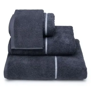 Cleanelly – Полотенце махровое Base del comfort, графит