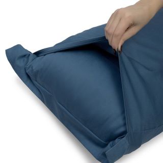 Наволочка с ушками 50х70 Cleanelly (набор 2 шт) сатин 250ТС