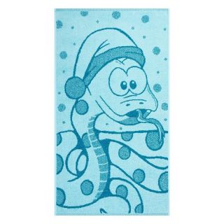 Cleanelly – Полотенце махровое Забавная змейка, 