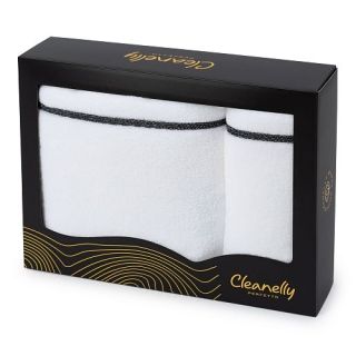 Набор махровых полотенец Base del comfort в подарочной коробке 