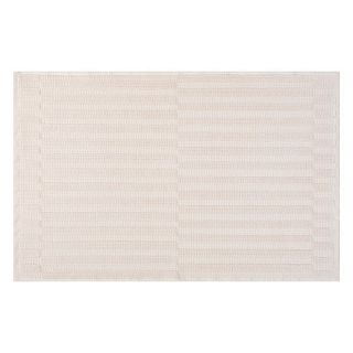 Cleanelly – Коврик для ног 45х70 махровый Mia armonia, молочный