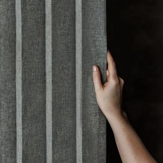 Штора для ванной комнаты Cleanelly 180х200 тканевая