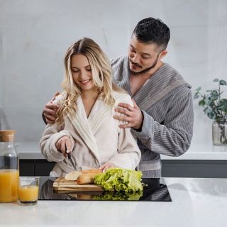 Халат махровый Mia armonia женский с капюшоном
