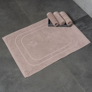 Cleanelly – Коврик для ног 50х70 махровый Base del comfort, бежевый